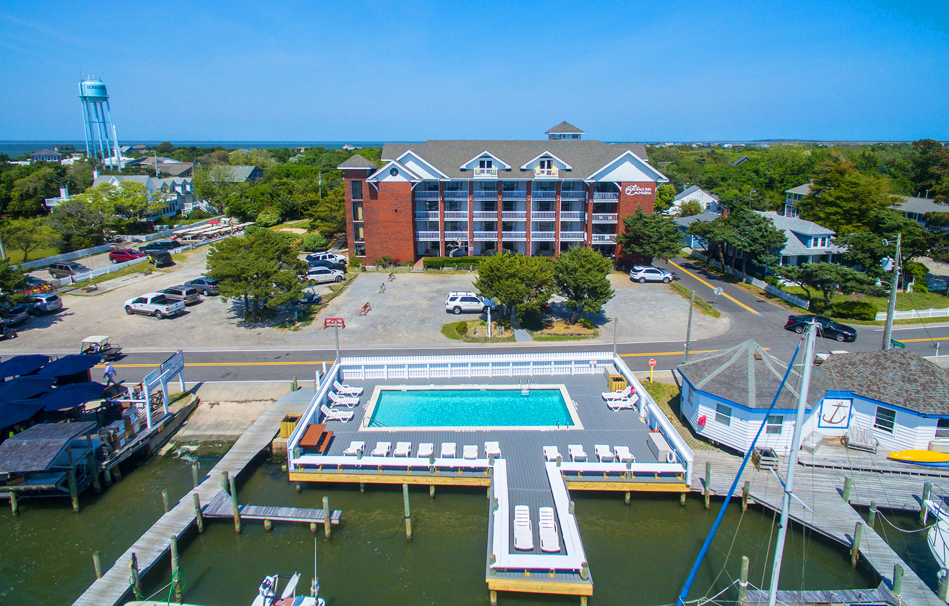 The Anchorage Inn. Ocracoke Island NC